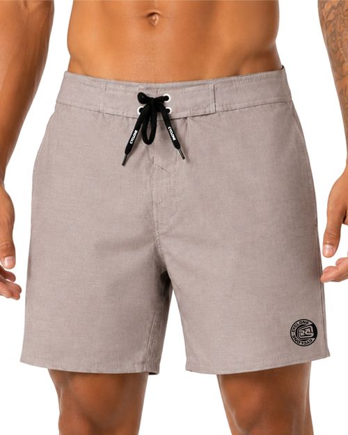 (LANÇAMENTO) Bermuda Cyclone Água 15" Flex Surf - AREIA