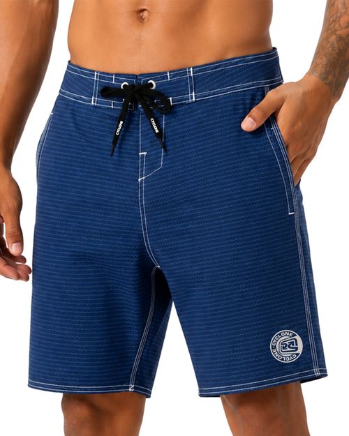 (LANÇAMENTO) Bermuda Cyclone Água 17" Flex Hibrida Surf - AZUL