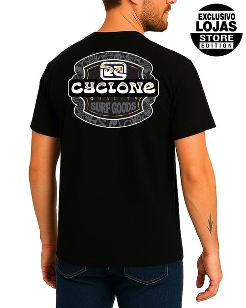 (LANÇAMENTO) Camisa Cyclone Hawaii Metal