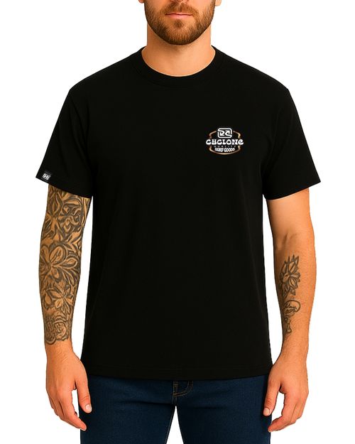 (LANÇAMENTO) Camisa Cyclone Hawaii Metal