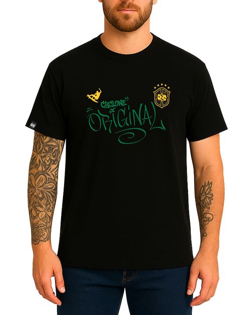(LANÇAMENTO) Camisa Cyclone Brasil