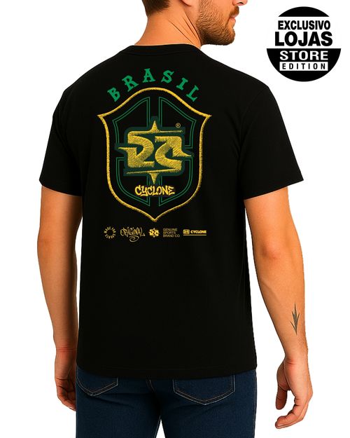 (LANÇAMENTO) Camisa Cyclone Brasil