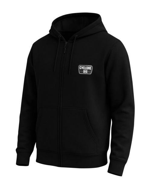 (LANÇAMENTO) Casaco Cyclone Canguru Edge Metal - PRETO