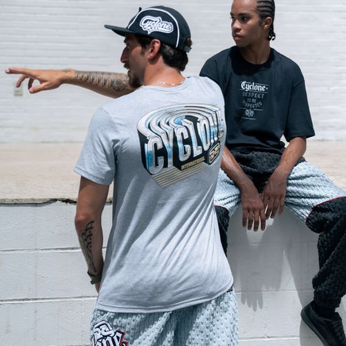 (LANÇAMENTO) Camisa Cyclone Supersonic Metal - MESCLA MEDIO