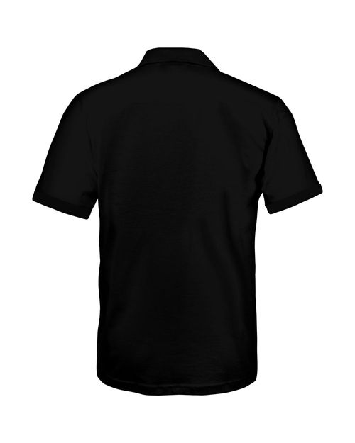 Camisa Cyclone Polo Piquet Stretch Pacific - PRETO