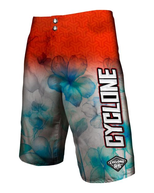 (LANÇAMENTO) Bermuda Cyclone Água North Floral Islands
