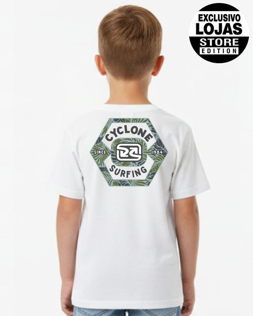 (LANÇAMENTO) Camisa Infantil Cyclone Tropical