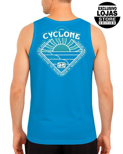 (LANÇAMENTO) Regata Cyclone Surf Division Light - AZUL MAR