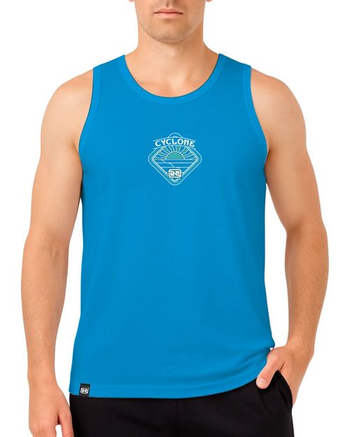 (LANÇAMENTO) Regata Cyclone Surf Division Light - AZUL MAR