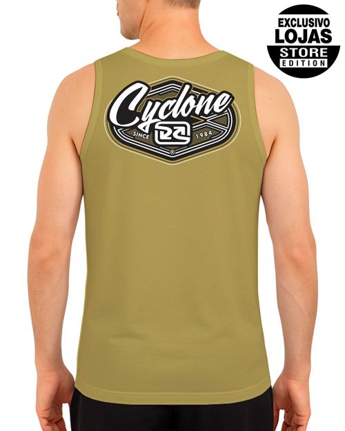 (LANÇAMENTO) Regata Cyclone Style Light - CAQUI