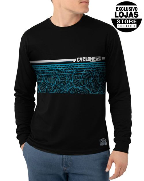 (LANÇAMENTO) Camisa Hibrida Cyclone Manga Longa Ice Tropical