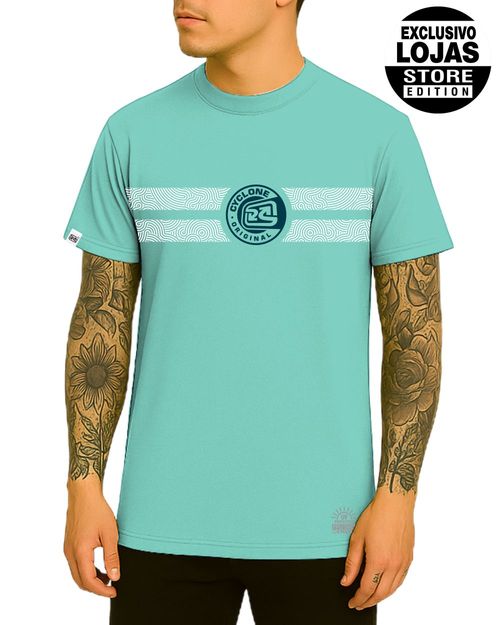 (LANÇAMENTO) Camisa Hibrida Cyclone Ice Modern