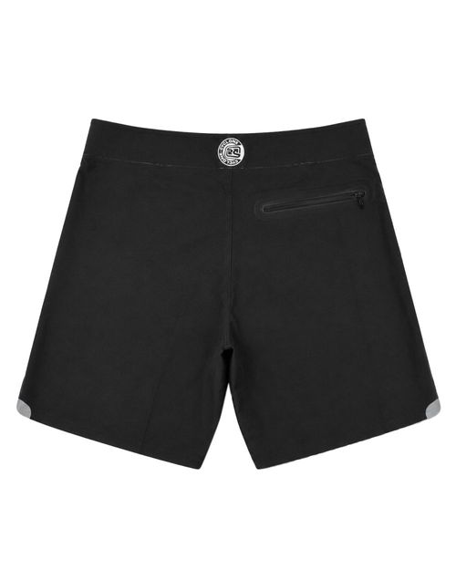 (LANÇAMENTO) Bermuda Cyclone Água 17" Flex Comfort Surfing - PRETO