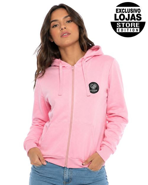 (LANÇAMENTO) Casaco Feminino Cyclone Canguru Weekday