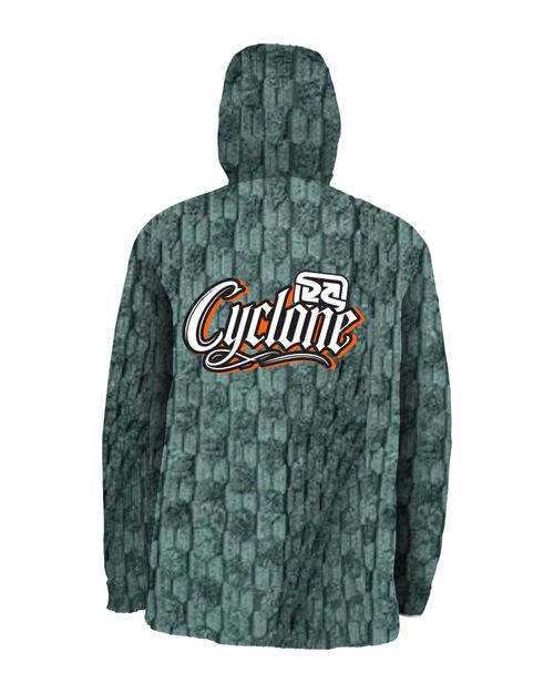 (LANÇAMENTO) Jaqueta Cyclone Veludo Recorte Wilders - VERDE