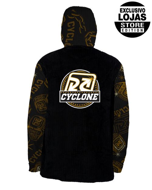 (LANÇAMENTO) Jaqueta Cyclone Veludo Rings