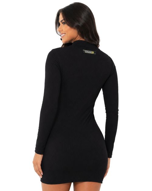 (LANÇAMENTO) Vestido Cyclone Manga Longa