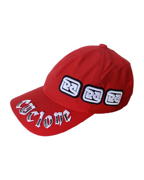 (LANÇAMENTO) Boné Cyclone Microfibra Faith Style - VERMELHO