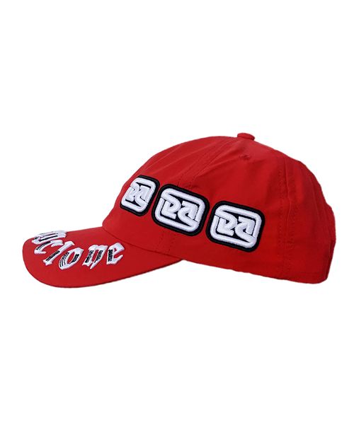 (LANÇAMENTO) Boné Cyclone Microfibra Faith Style - VERMELHO