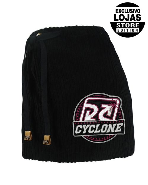 (LANÇAMENTO) Saia Cyclone Veludo Relax Logo Rings Heavy