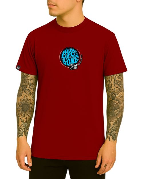 (NOVO) Camisa Cyclone Wild Fire Metal - VERMELHO RUBRO