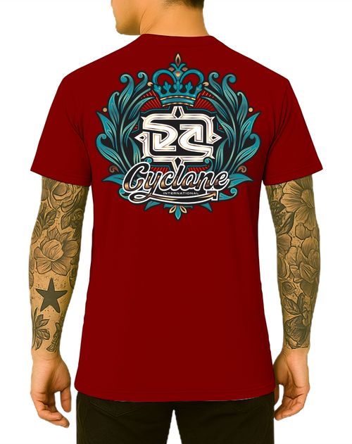 (NOVO) Camisa Cyclone Noble Metal - VERMELHO RUBRO