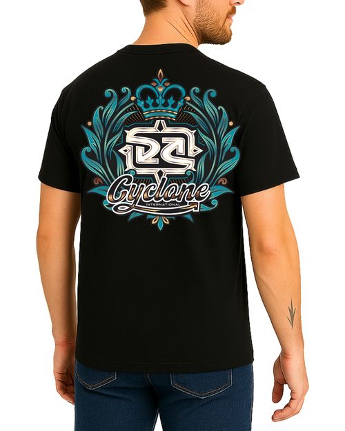 (NOVO) Camisa Cyclone Noble Metal - PRETO