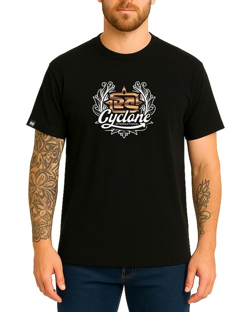 (NOVO) Camisa Cyclone Noble Metal - PRETO