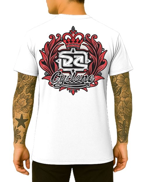 (NOVO) Camisa Cyclone Noble Metal - BRANCO