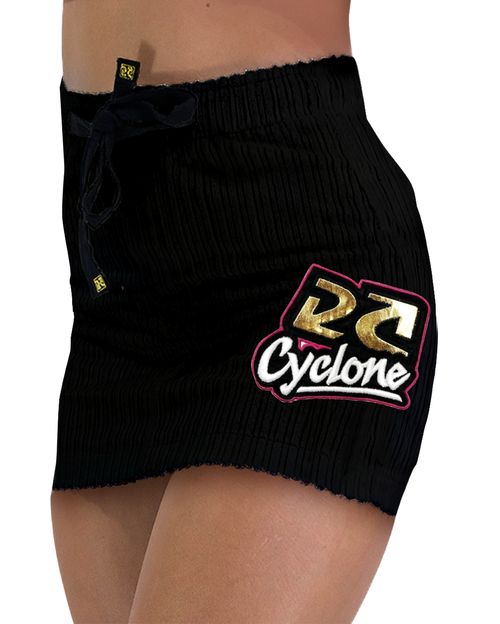 (LANÇAMENTO) Saia Cyclone Veludo Relax Logo Style Heavy