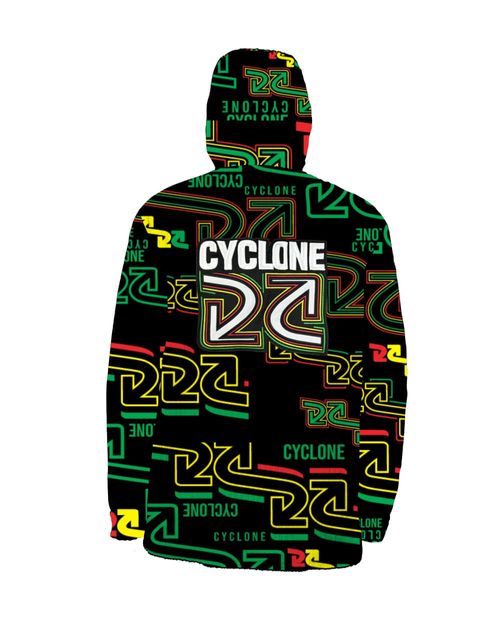 Jaqueta Cyclone Veludo Logo Jamaican
