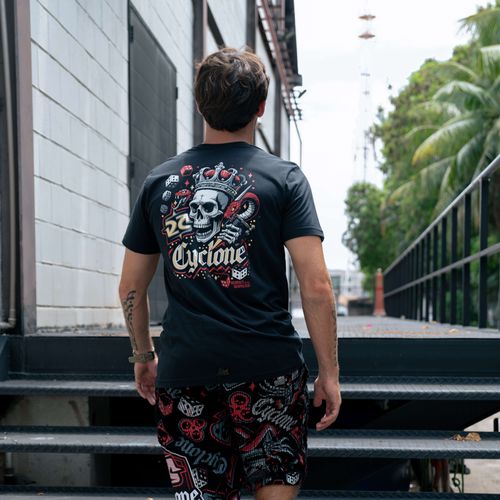 Camisa Cyclone Skull Joker Metal
