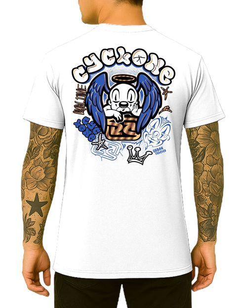 Camisa Cyclone Urban Angel Metal - BRANCO