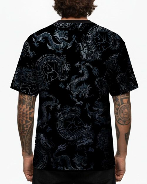 Camisa Cyclone Dif Full Banzai Retrô