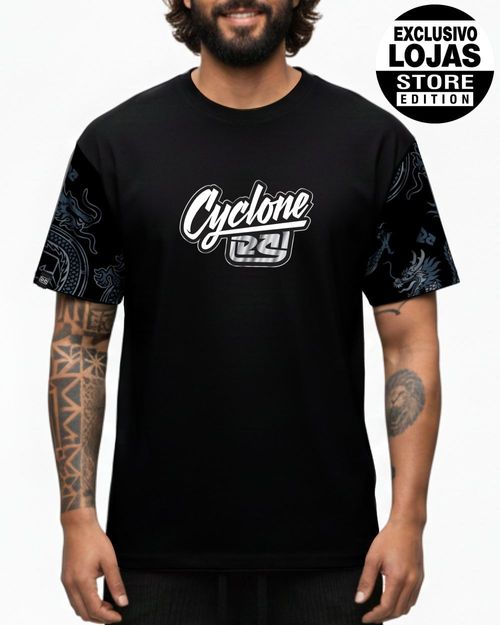 Camisa Cyclone Dif Full Banzai Retrô