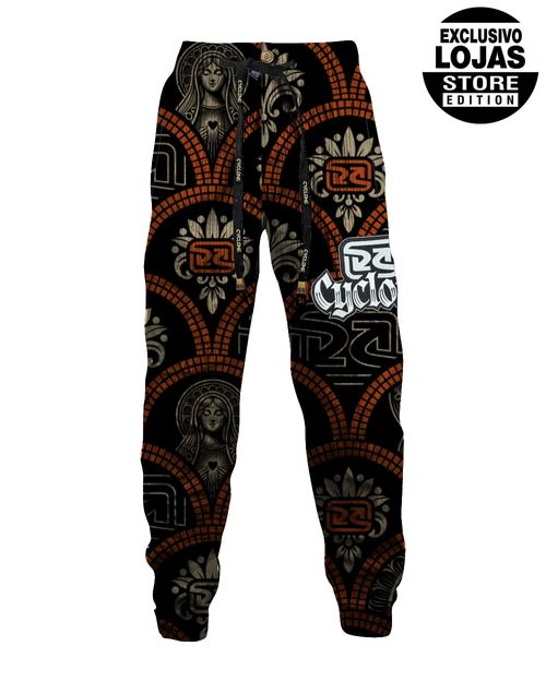 Calça Cyclone Veludo Faith Style