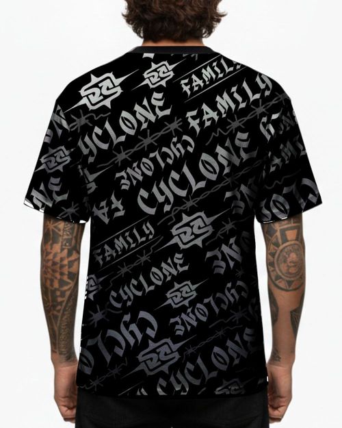 Camisa Cyclone Dif Full Gothic