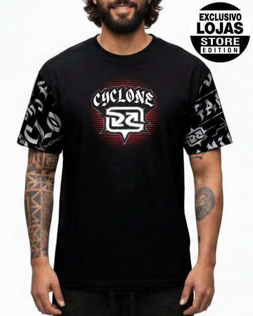 Camisa Cyclone Dif Full Gothic