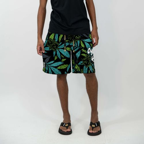 Bermuda Cyclone Veludo Green Forever