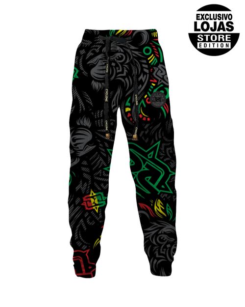 Calça Cyclone Veludo Basic Reggae Lion
