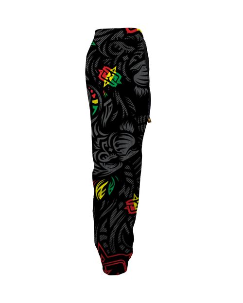 Calça Cyclone Veludo Basic Reggae Lion