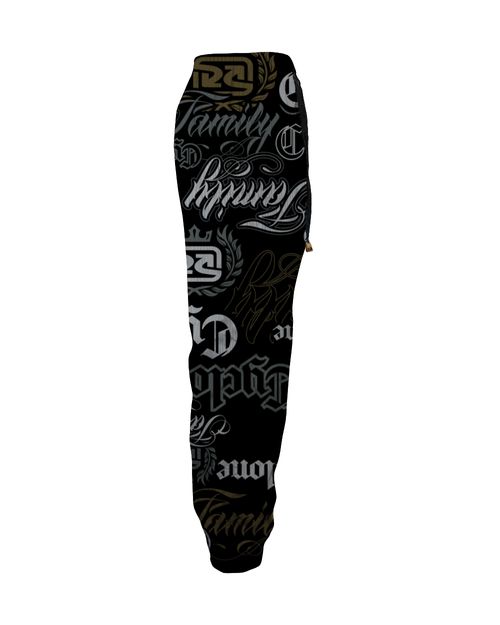 Calça Cyclone Veludo Basic Gothic Letters