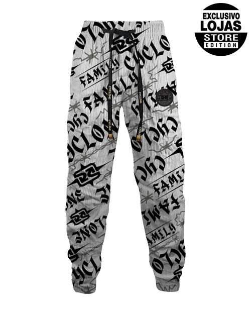 Calça Cyclone Veludo Basic Gothic - BRANCO
