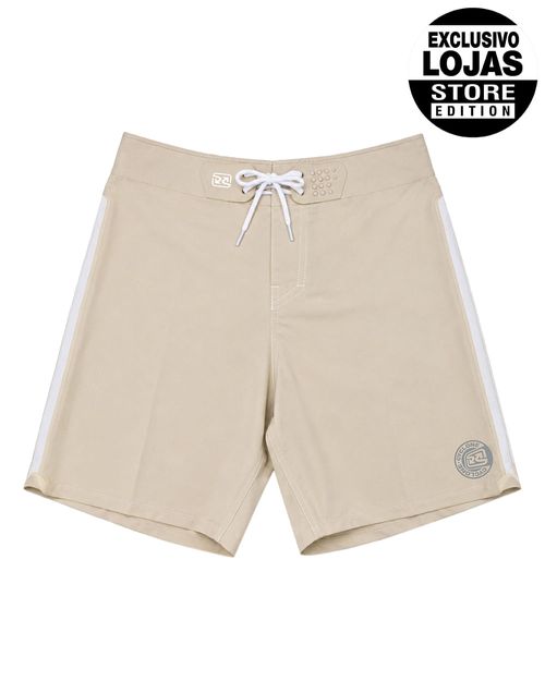 Bermuda Cyclone Água 17" Flex Comfort Surfing - AREIA