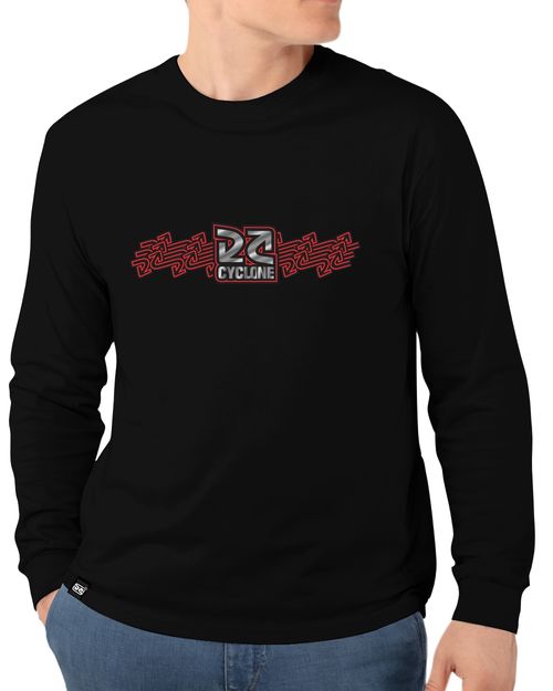 Camisa Cyclone Manga Longa Rasta Jamaican Metal