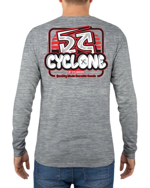 Camisa Cyclone Manga Longa Fluxflow Metal