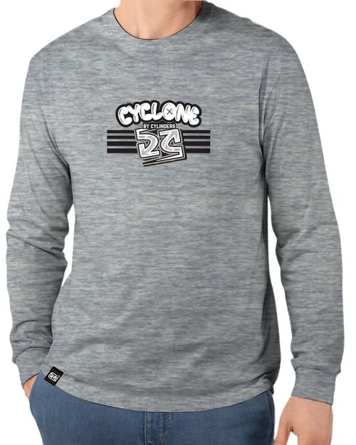 Camisa Cyclone Manga Longa Fluxflow Metal