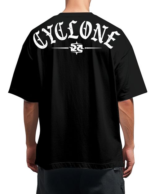 Camisa Cyclone Big Oversized Letters