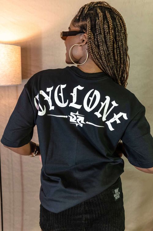 Camisa Cyclone Big Oversized Letters