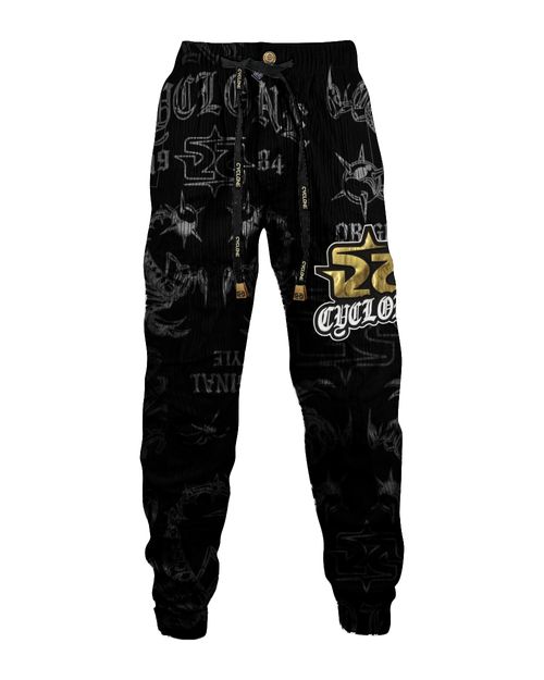 (NOVO) Calça Cyclone Veludo Scorpion - PRETO